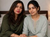 NancyAndNora naked